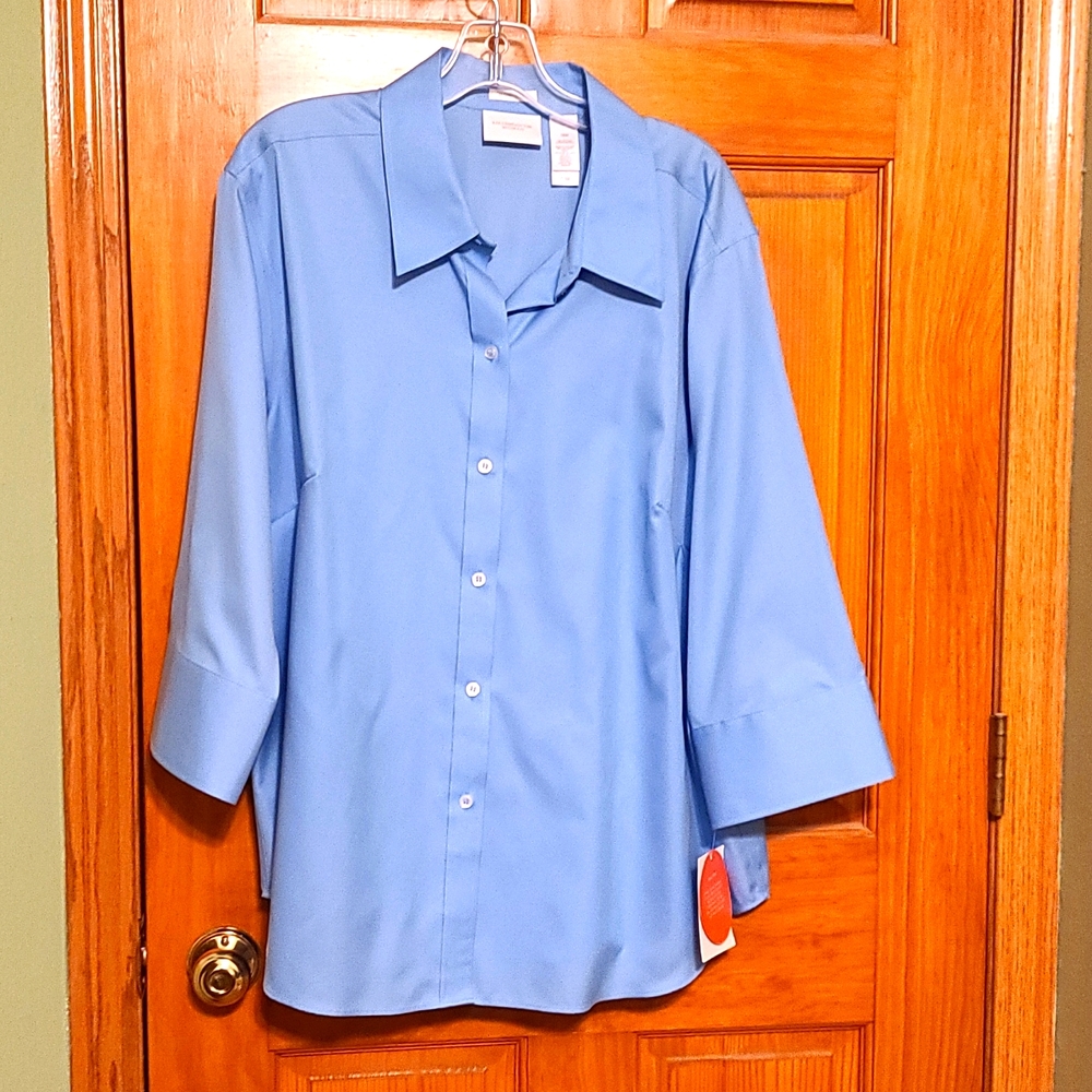 Liz Claiborne Womens Blouse 18 New